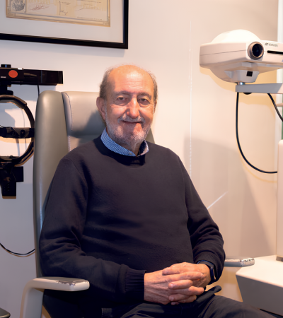 Cas d’èxit: Pere Abella diu adeu a les ulleres després d’una cirurgia de cataractes