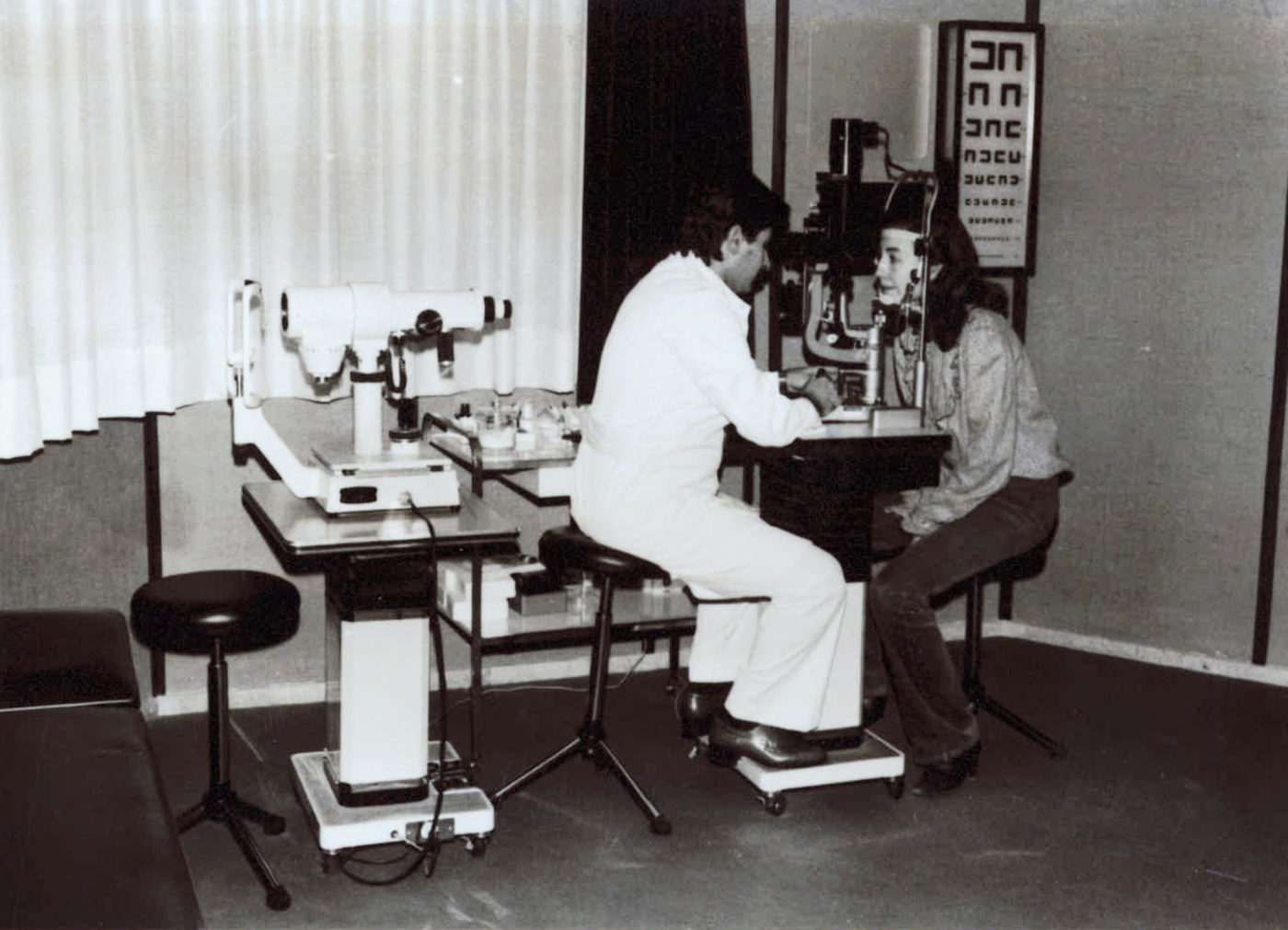Dr Rodriguez Infante al 1976 Dr. Rodríguez Infante al 1976