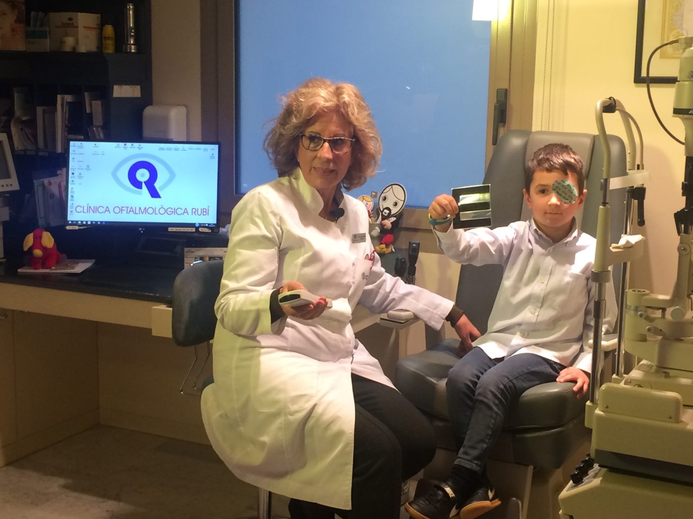 E-test clinica oftalmologica rubi E-Test