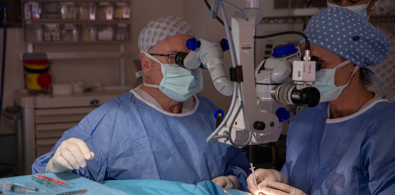  Aplicació de làser ocular per corregir miopia a Rubí