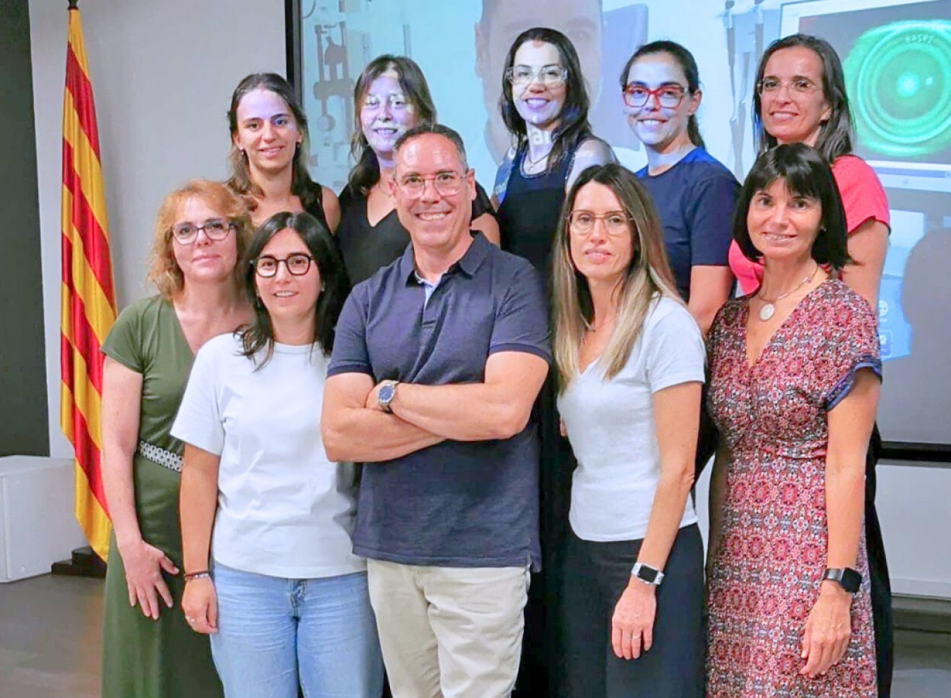 especialista en lents Orto-k i professor