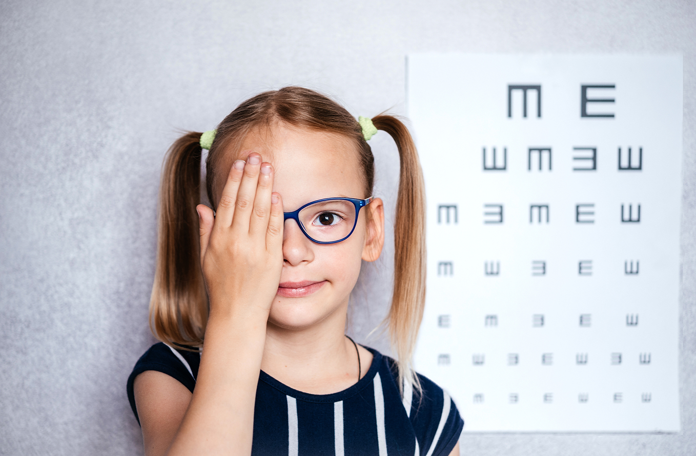 Test visual en nens per detectar estrabisme infantil i ull gandul