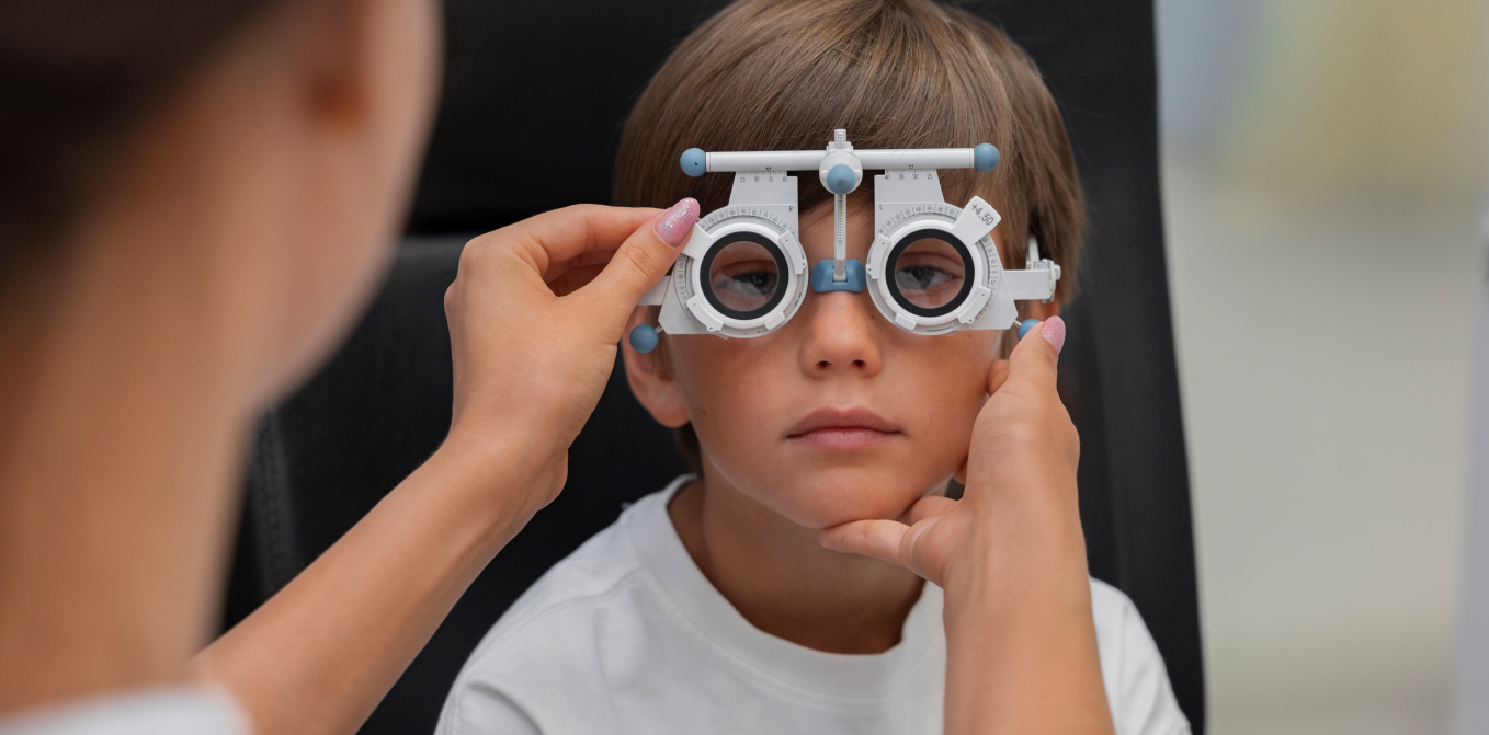Revisió oftalmològica infantil per detectar l’estrabisme a temps